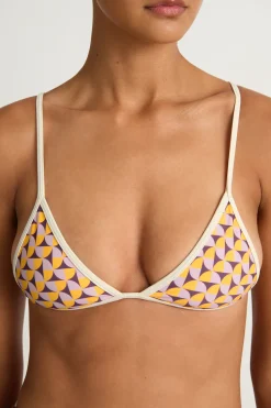 ACACIA Baja Piped Top - Goldie