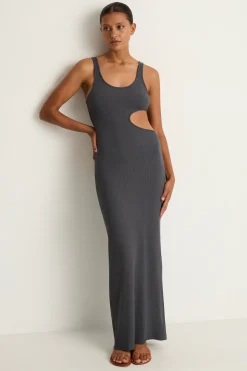 ACACIA Thulia Maxi Dress - Licorice