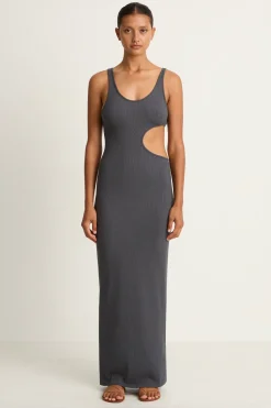 ACACIA Thulia Maxi Dress - Licorice