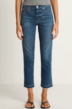 AMO Denim Babe Jeans - True Blue - FINAL SALE