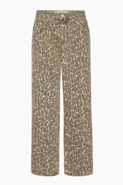 AMO Denim Billie Jeans - Leopard