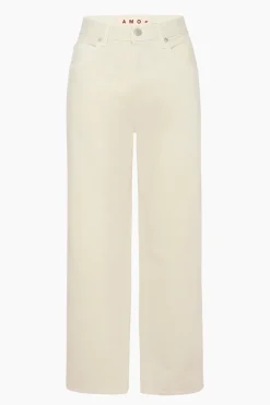 AMO Denim Billie Jeans - Sandstone