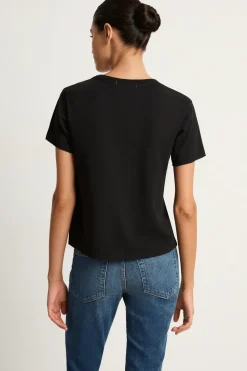 AMO Denim Classic Tee - Black