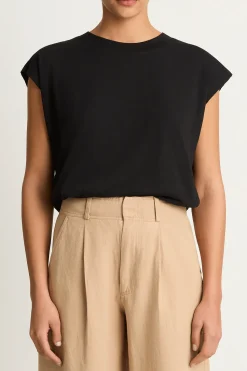 Apiece Apart Fuerza Tee - Black