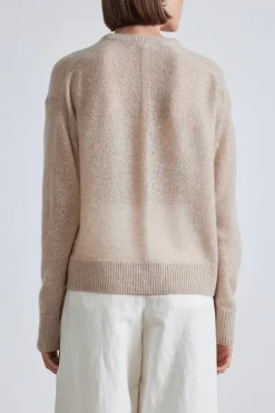 Apiece Apart Softest Tissue Weight Sweater - Sand