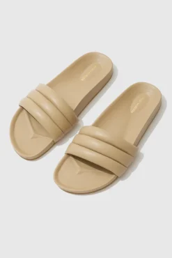 Beatrice Valenzuela Bamboo Monocolor Sandalia - Nata