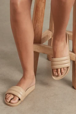 Beatrice Valenzuela Bamboo Monocolor Sandalia - Nata