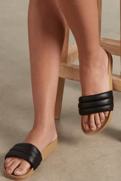 Beatrice Valenzuela classic sandalia in black