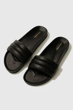 Beatrice Valenzuela monocolor sandalia in black