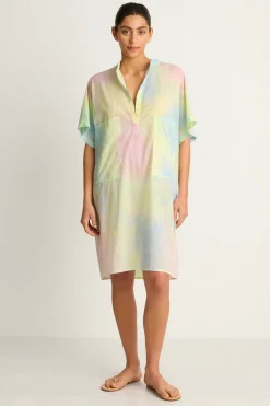 Cali Dreaming Cabo Mini Dress - Sprinkles Tie Dye - FINAL SALE