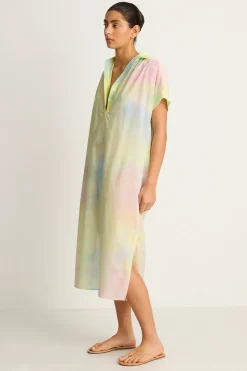 Cali Dreaming Dream Dress - Sprinkles Tie Dye - FINAL SALE