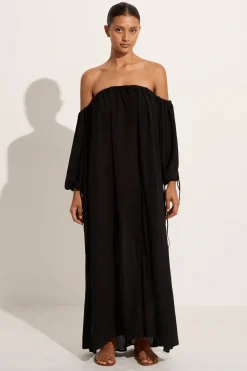 Caravana Kikab Maxi Dress - Black