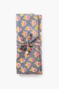 Chan Luu Jewelry Roll Up Case - Grey