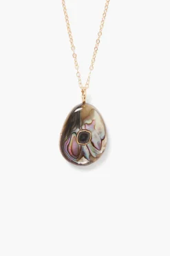 Chan Luu 14k Oasis Necklace - Abalone