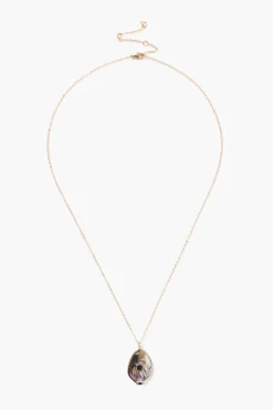 Chan Luu 14k Oasis Necklace - Abalone