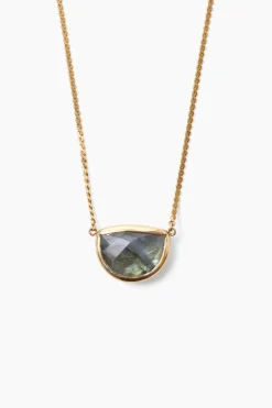 Chan Luu Labradorite luna necklace