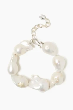 Chan Luu Le Baroque Pearl Bracelet
