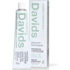Davids Premium Sensitive & Whitening Toothpaste 5.25 oz