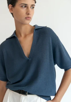 Demylee Alexa Cotton Top - Black