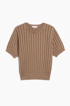 Demylee Ikuya Organic Cotton Top - Taupe