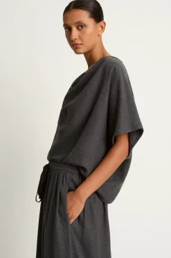 Elsa Esturgie Melancolie Top - Grey