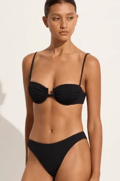 Fella Swim Gabriel Top - Black