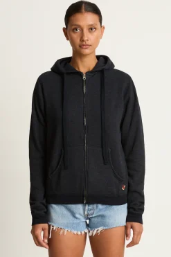 FREECITY Circa '99 LIFENATURELOVE Polyblend Fluff Zip Hoodie - Deepspa