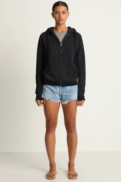 FREECITY Circa '99 LIFENATURELOVE Polyblend Fluff Zip Hoodie - Deepspa