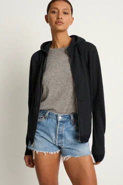 FREECITY Circa '99 LIFENATURELOVE Polyblend Fluff Zip Hoodie - Deepspa