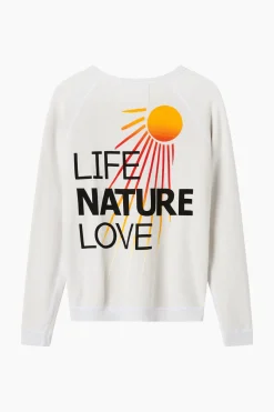 FREECITY LNLSUN Superyumm Biggie Raglan - Chalk/Glass