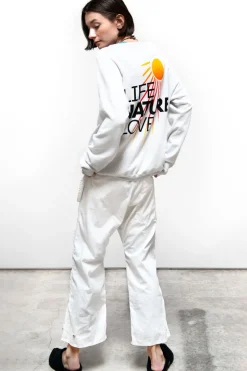 FREECITY LNLSUN Superyumm Biggie Raglan - Chalk/Glass