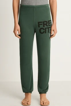 FREECITY Superfluff Lux OG Sweatpant - Bush - FINAL SALE