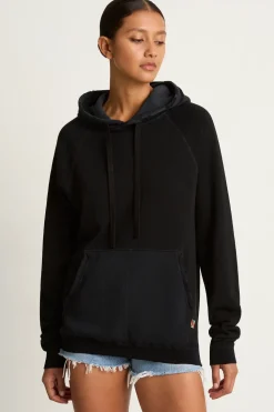 FREECITY Superyumm Big Hoodie - Super Black