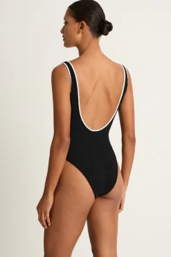 Hunza G Faye One Piece - Black