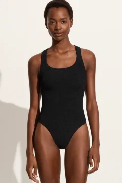 Hunza G Maya one piece in black