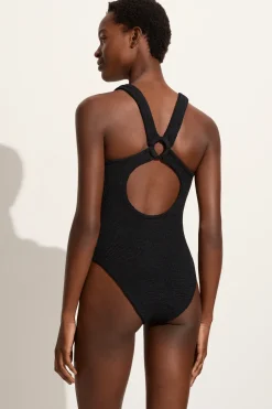 Hunza G Maya one piece in black