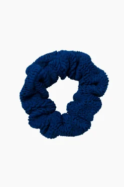 Hunza G Scrunchie in navy
