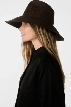 Janessa Leoné Colette Hat - Chocolate