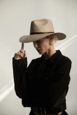 Janessa Leoné Judith Fedora - Taupe