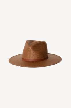 Janessa Leoné Sherman hat in brown