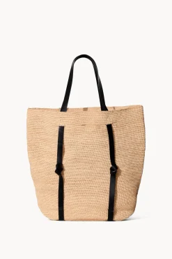 Janessa Leoné Tanner Bag - Natural