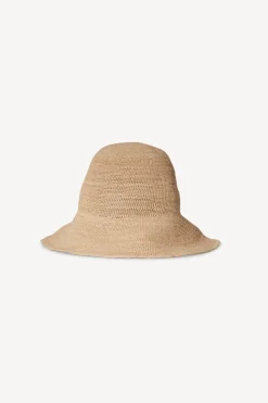 Janessa Leoné Teagan Bucket Hat - Natural