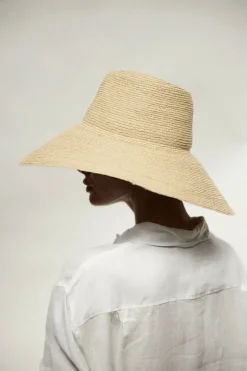 Janessa Leoné Tinsley wide brim in natural