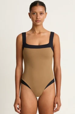 Marysia Bianco Maillot - Chocolate