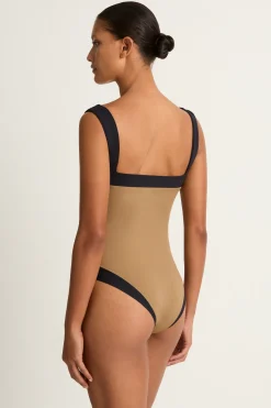 Marysia Bianco Maillot - Chocolate