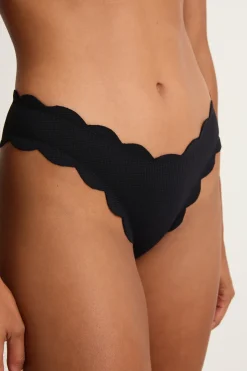 Marysia High Antibes bottom in black