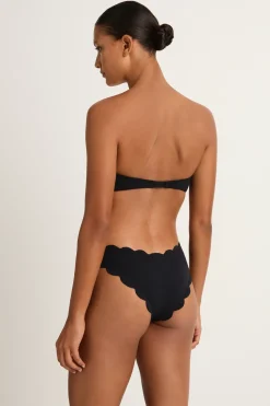 Marysia High Antibes bottom in black