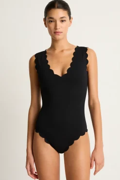 Marysia Palm Beach maillot in black