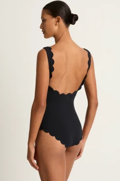 Marysia Palm Springs Maillot in black