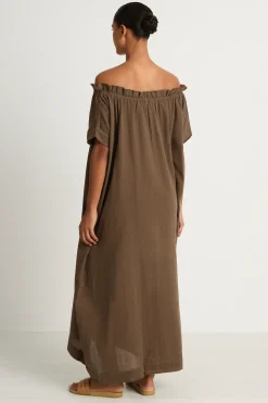 MIKOH Mirakami Dress - Kombu